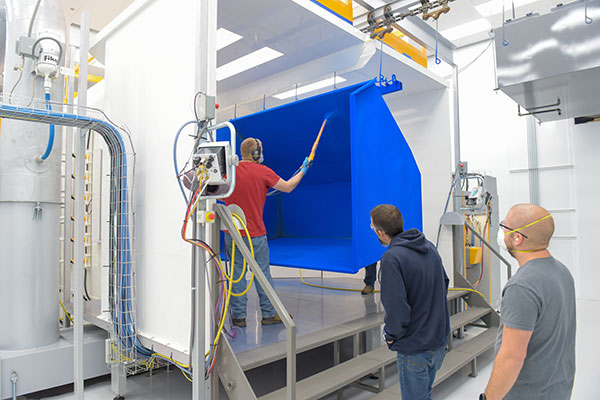 Hopper Powder Coat 102